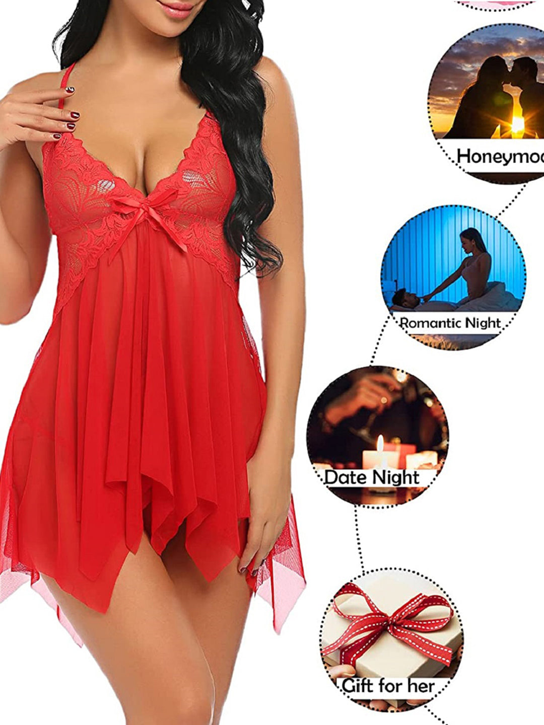 Boldbelle Premium Babydoll Dress for Women – Elegant & Comfortable