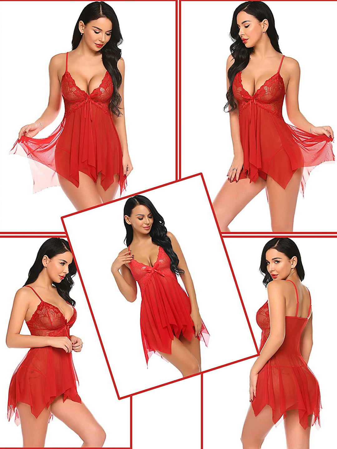 Boldbelle Premium Babydoll Dress for Women – Elegant & Comfortable